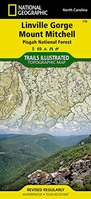 Linville Gorge, Mount Mitchell [Pisgah National Forest] (National Geographic Trails Illustrated Map)