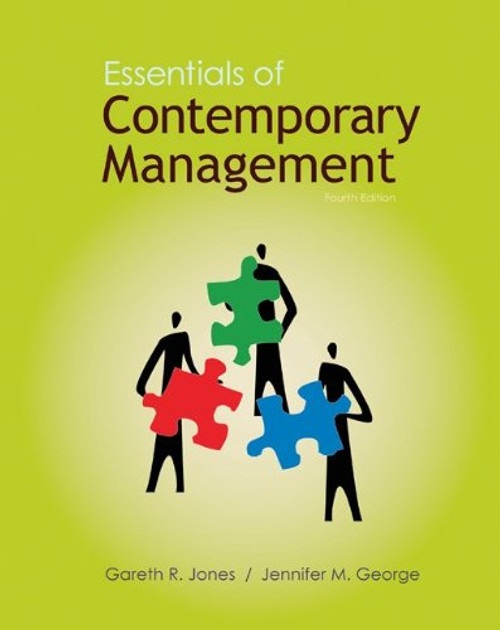Essentials of Contemporary Management Essentials of Contemporary Management