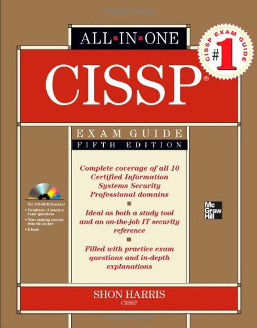 CISSP All-in-One Exam Guide, Fifth Edition CISSP All-in-One Exam Guide, Fifth Edition