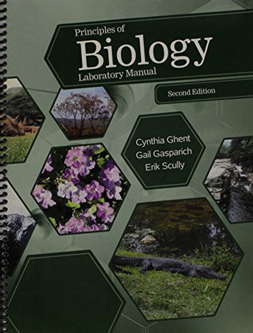 Principles of Biology Laboratory Manual
