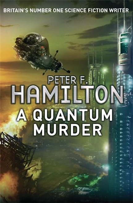 Quantum Murder (Greg Mandel)
