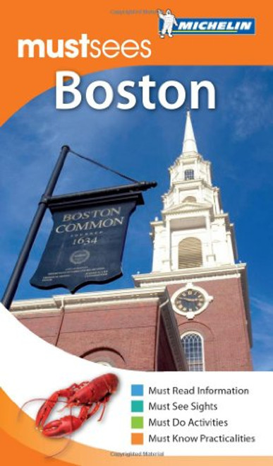 Michelin Must Sees Boston (Must See Guides/Michelin)
