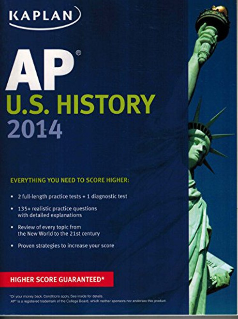 Kaplan AP U.S. History 2014 (Kaplan Test Prep)