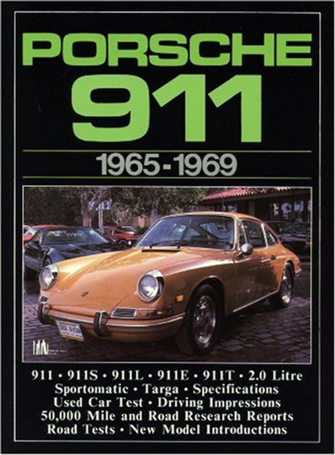 Porsche 911 1965-69 (Brooklands Road Tests)