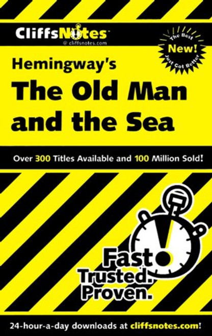 CliffsNotes on Hemingway's The Old Man and the Sea (Dummies Trade)