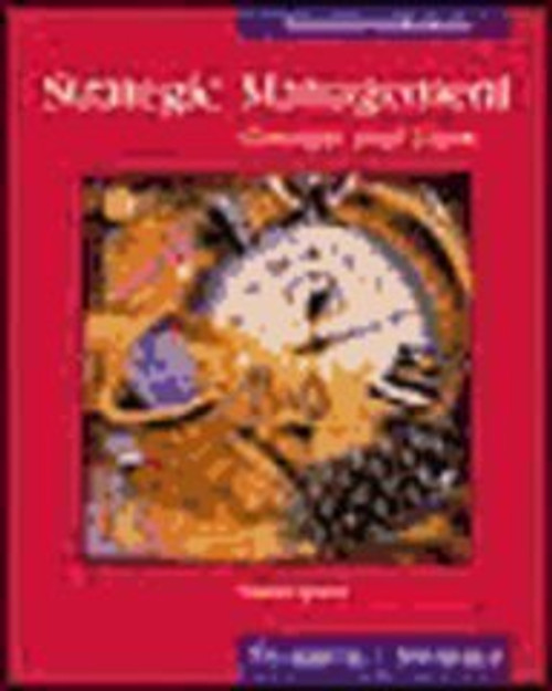 Strategic Management: Concepts and Cases (Strategic Management : Concepts and Cases, 12th ed) Strategic Management: Concepts and Cases (Strategic Management : Concepts and Cases, 12th ed)