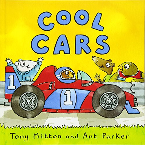Cool Cars (Amazing Machines)