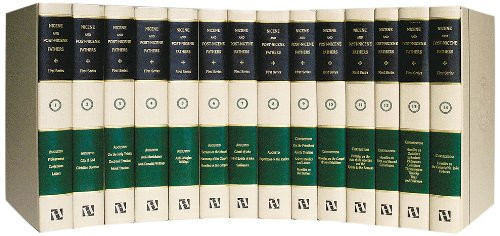 Nicene and Post-Nicene Fathers: First Series (The Early Church Fathers, First Series , So14)