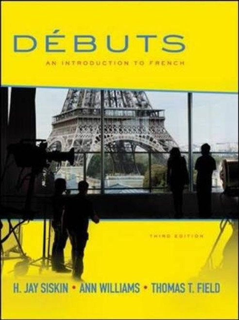Dbuts: An Introduction to French, 3rd edition
