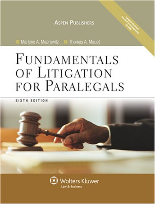 Fundamentals of Litigation for Paralegals
