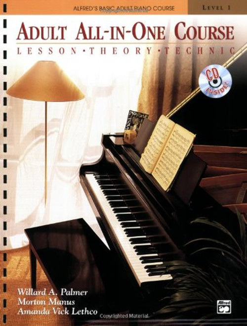 Adult All-in-One Course: Lesson, Theory, Technic, Level 1