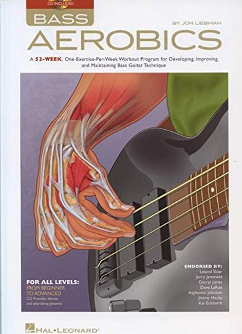 Bass Aerobics - Book/online audio