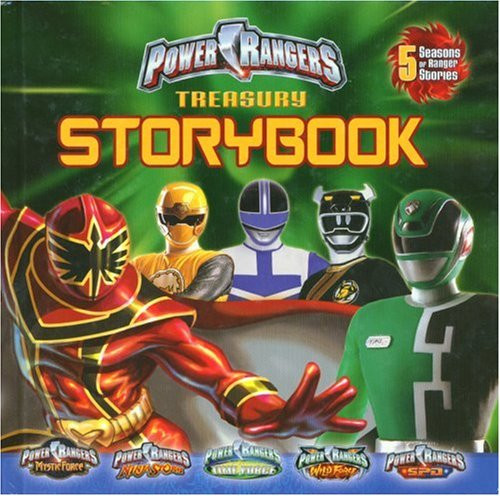 Power Ranger Treasury: Storybook Power Ranger Treasury: Storybook