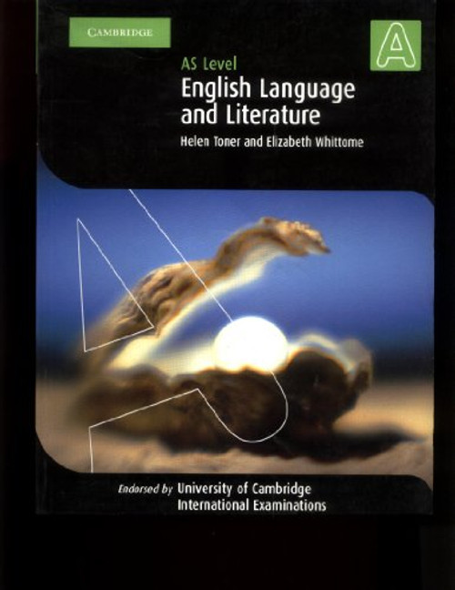 English Language and Literature AS Level (Cambridge International Examinations)