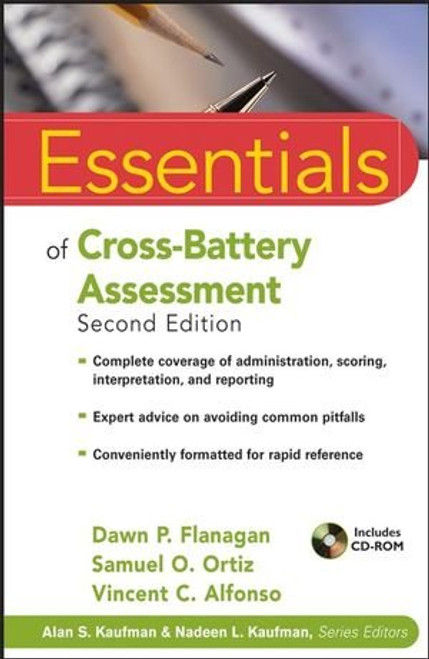 Essentials of Cross-Battery Assessment