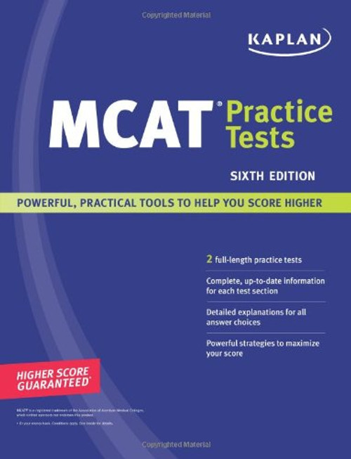 Kaplan MCAT Practice Tests