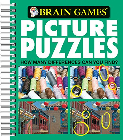 Picture Puzzles: How Many Differences Can You Find? (Brain Games)