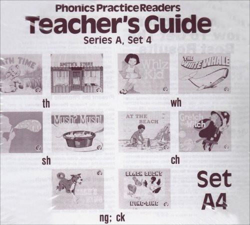 Phonics Practice Readers Teachers Guide Series A, Set 4
