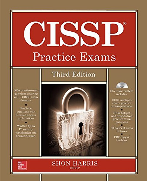CISSP Practice Exams, Third Edition