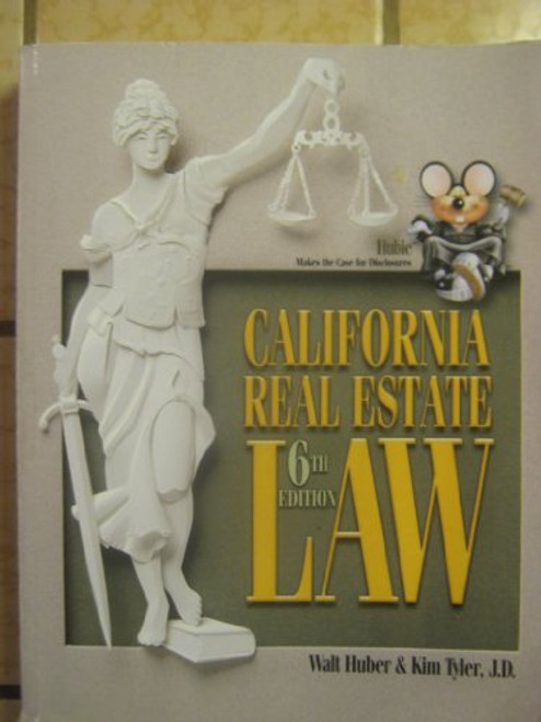 California Real Estate Law 6th edition (California Real Estate Law)
