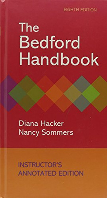 The Bedford Handbook: Instructor's Annotated Edition