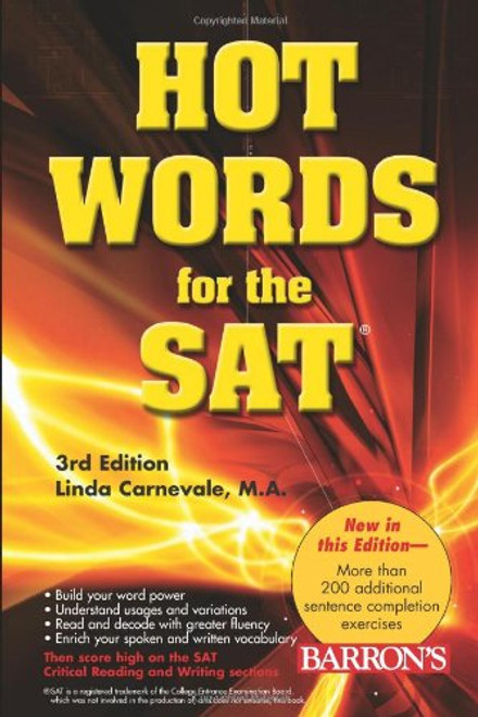 Hot Words for the SAT (Barron's Hot Words for the SAT) Hot Words for the SAT (Barron's Hot Words for the SAT)