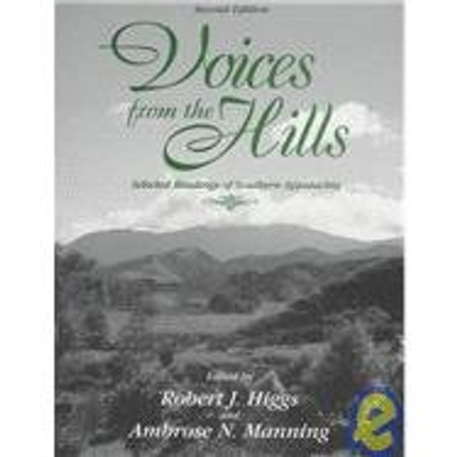 Voices from the Hills: Reading of Southern Appalachia