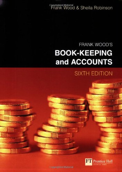 Frank Wood's Book-Keeping & Accounts (Ex 0273646192)