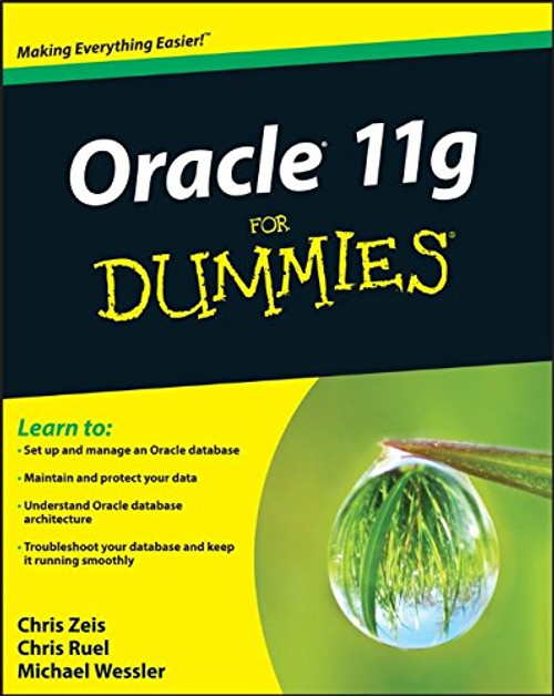 Oracle 11g for Dummies