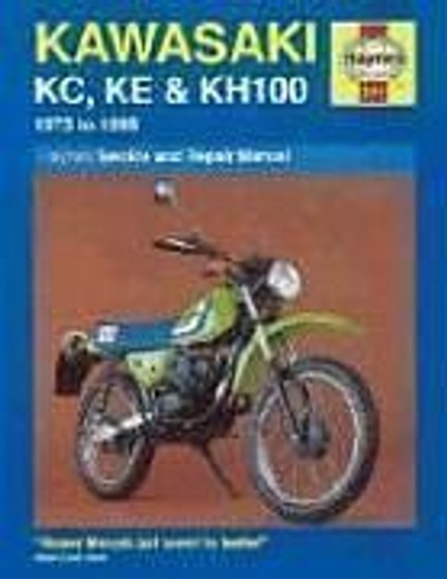 Kawasaki KE100 '75'99 (Haynes Repair Manuals)