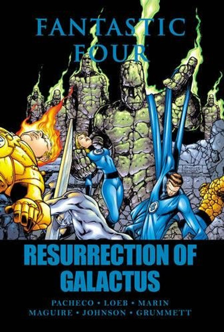 Fantastic Four: Resurrection of Galactus Fantastic Four: Resurrection of Galactus