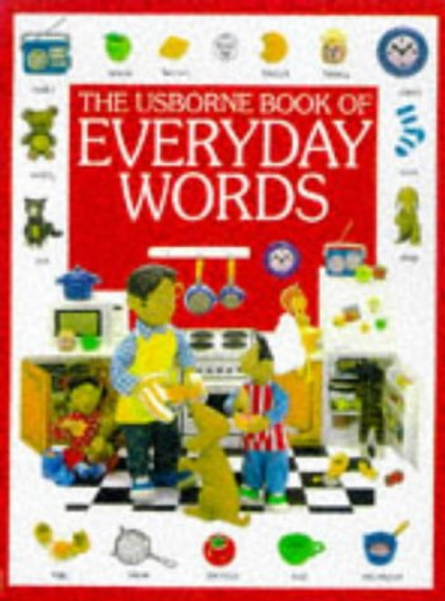 The Usborne Book of Everyday Words (Everyday Words Series)