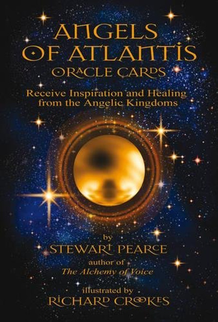 Angels of Atlantis Oracle: Receive Inspiration and Healing from the Angelic Kingdoms