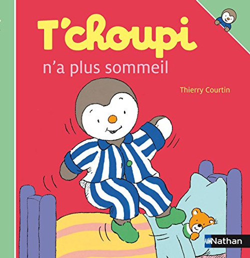 T'Choupi N'a Plus Sommeil (English and French Edition)