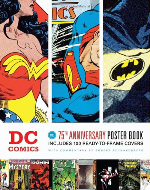 DC Comics: The 75th Anniversary Poster Book