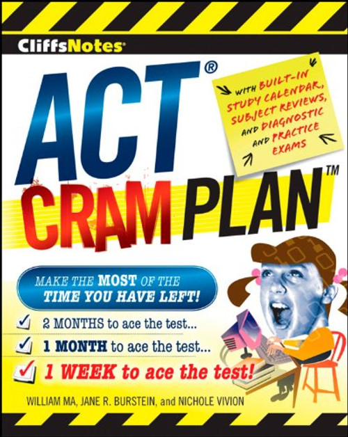 CliffsNotes ACT Cram Plan (Cliffsnotes Cram Plan)