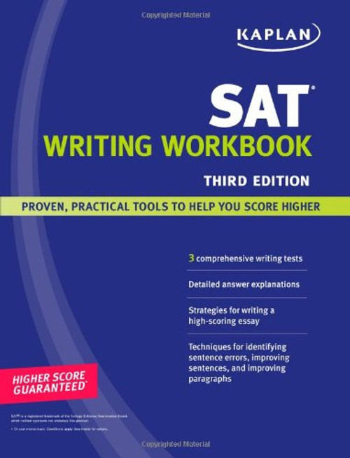 Kaplan SAT Writing Workbook