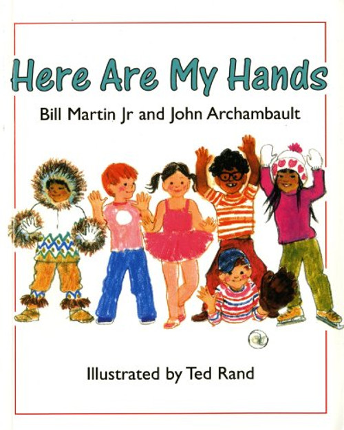 Here Are My Hands (Owlet Book) Here Are My Hands (Owlet Book)