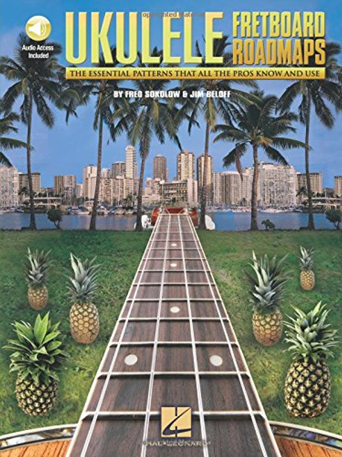 Fretboard Roadmaps Ukulele Bk/CD