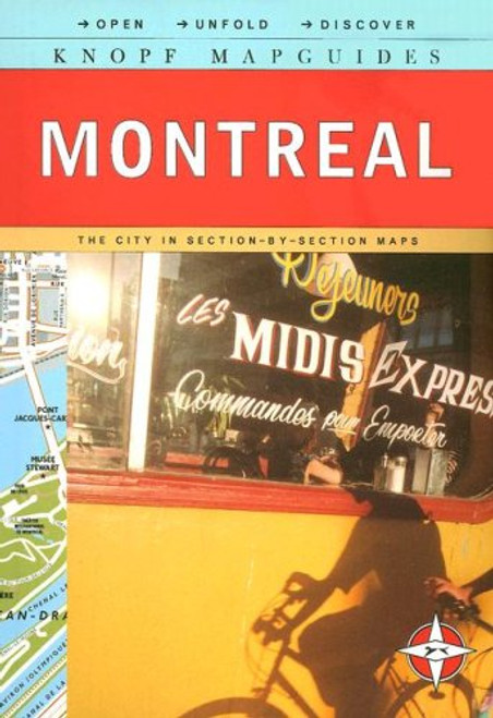 Knopf MapGuide: Montreal (Knopf Mapguides)