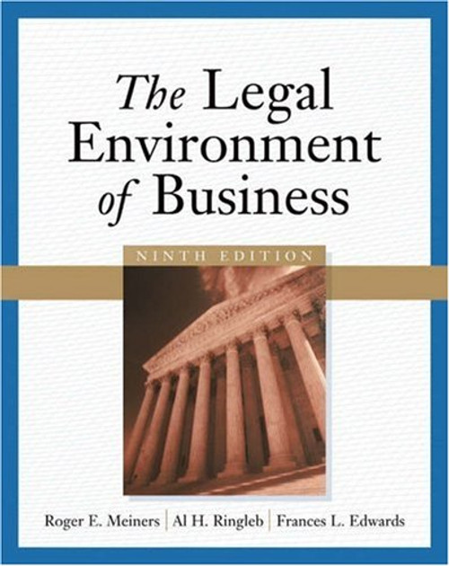 The Legal Environment of Business The Legal Environment of Business