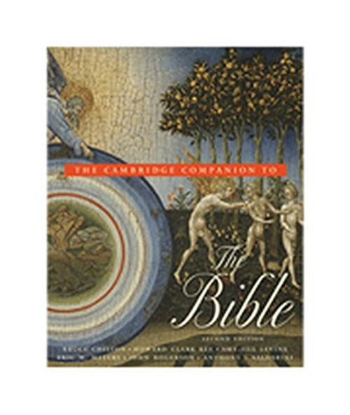 The Cambridge Companion to the Bible (Companions to Religion)