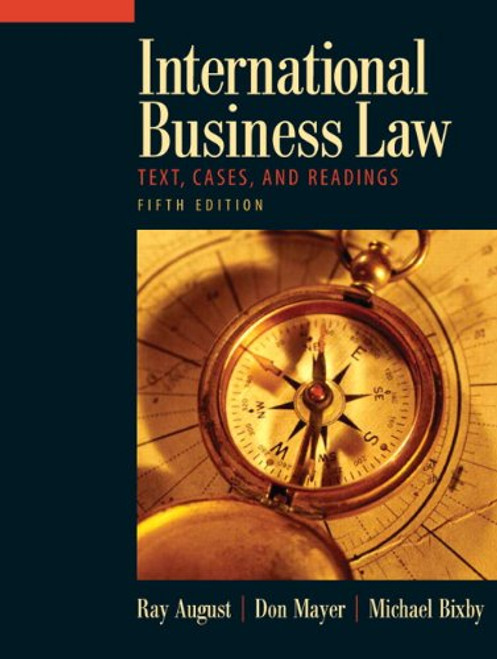 International Business Law (5th Edition)
