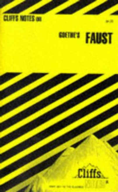Faust, Parts 1 and 2 (Cliffs Notes)