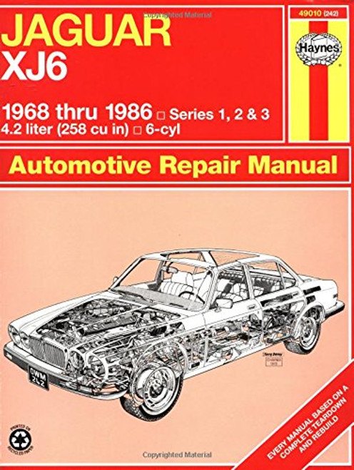 Jaguar XJ6 '68'86 (Haynes Repair Manuals)