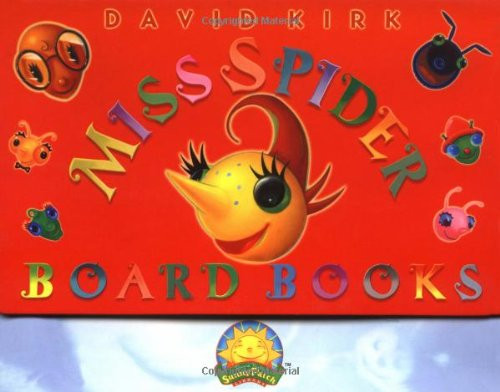 Miss Spider Boxset (Sunny Patch Library)