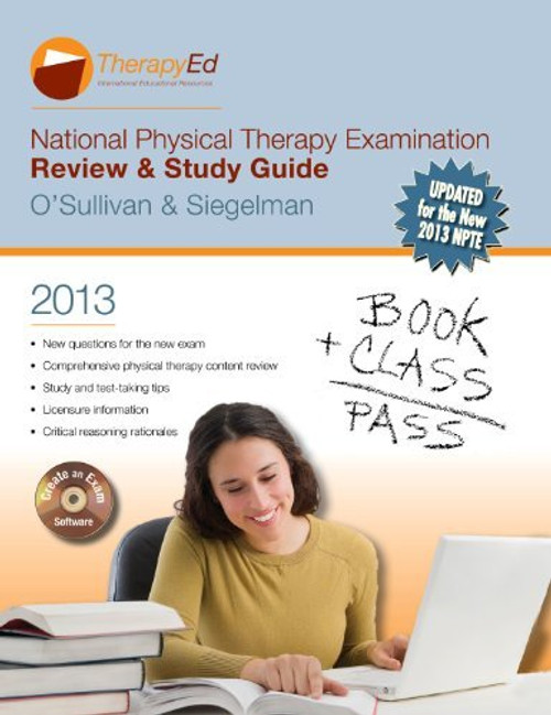 National Physical Therapy Examination: Review & Study Guide 2013