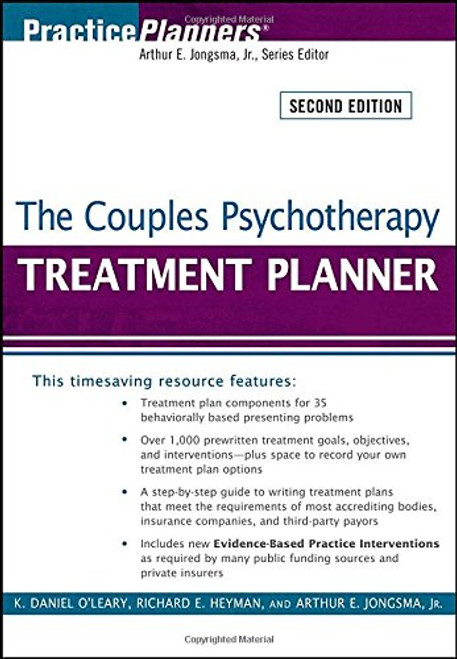 The Couples Psychotherapy Treatment Planner