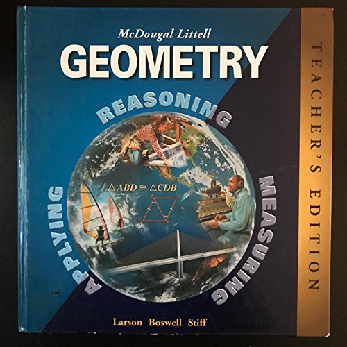 Geometry: Teacher's Edition
