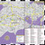 Streetwise Seattle Map - Laminated City Center Street Map of Seattle, Washington - Folding pocket size travel map with monorail & streetcar lines